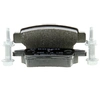 Image de BOSCH Plaquettes de frein X4 pour CITROËN: C4 Picasso (Ref: 0 986 494 199)