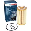 Image de Bosch P7070 Filtre à Huile Automobile - Sépare la Suie et les Particules Métalliques de l'Huile Moteur, Lubrification Fiable du Moteur