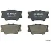 Image de BOSCH Plaquettes de frein X4 pour MAZDA: MX5 (Ref: 0 986 494 322)