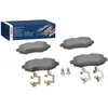Image de Bosch BP1309 - Plaquettes de Frein Avant pour Voiture - Jeu de 4