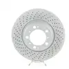 Image de BOSCH Disque de frein arrière gauche pour PORSCHE: 911, Panamera (Ref: 0 986 479 581)