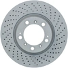 Image de BOSCH Disque de frein arrière droit pour PORSCHE: 911, Panamera (Ref: 0 986 479 582)