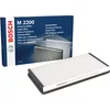 Image de Bosch M2200 Filtre d’Habitacle Standard, Filtre de Remplacement - Contre le Pollen et la Poussière pour un air plus Propre à l'Intérieur du Véhicule
