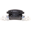 Image de BOSCH Plaquettes de frein X4 pour RENAULT: Mégane, Scénic, Clio, Fluence, Zoé (Ref: 0 986 494 384)