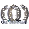 Image de Bosch KS669 Kit Super Pro - Kit de frein à tambours arrière - 1 jeu complet prémonté, 2 cylindres de roue, 4 mâchoires de frein