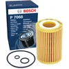 Image de Bosch P7068 Filtre à Huile Automobile - Sépare la Suie et les Particules Métalliques de l'Huile Moteur, Lubrification Fiable du Moteur