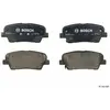 Image de BOSCH Plaquettes de frein X4 pour MAZDA: CX-7, CX-9 (Ref: 0 986 494 376)