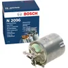 Image de Bosch N4433 Filtre à Carburant Diesel - Sépare les Particules du Carburant - Protège le Système d'Injection