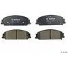 Image de BOSCH Plaquettes de frein X4 pour BMW: Série 5, Série 7, Série 6 (Ref: 0 986 494 429)