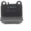 Image de BOSCH Plaquettes de frein X4 pour MERCEDES-BENZ: Classe ML (Ref: 0 986 494 410)