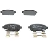 Image de Bosch BP1357 - Plaquettes de Frein Arrière pour Voiture - Qualité Bosch - Réduction du Bruit et de la Poussière - Certifié ECE-R90 - Sans Cuivre - Jeu de 4 Plaquettes