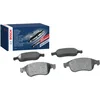 Image de Bosch BP1363 - Plaquettes de Frein Avant pour Voiture - Qualité Bosch - Réduction du Bruit et de la Poussière - Certifié ECE-R90 - Sans Cuivre - Jeu de 4 Plaquettes