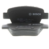 Image de BOSCH Plaquettes de frein X4 pour VOLKSWAGEN: Transporter (Ref: 0 986 494 415)