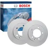 Image de Jeu de disques de frein Bosch BD1549 - Disques ventilés 304.9 mm haute teneur carbone - Essieu arrière - Excellent refroidissement et réduction du bruit, protection anticorrosion avancée - 2 disques