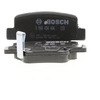 Image de BOSCH Plaquettes de frein X4 pour TOYOTA: Verso (Ref: 0 986 494 404)