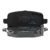 Image de BOSCH Plaquettes de frein X4 pour CHRYSLER: Grand Voyager & DODGE: Journey & FIAT: Freemont (Ref: 0 986 494 496)
