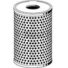 Image de BOSCH Filtre à huile pour MERCEDES-BENZ: Sprinter, Classe CLK, Classe C, Classe E, Classe G, Classe ML, Classe V, Vito (Ref: 1 457 437 001)