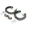 Image de BOSCH Jeu de mâchoires de frein 0204114156 Compatible avec: RENAULT KANGOO, KANGOO Express