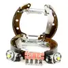 Image de BOSCH Kit de freins à tambours pour RENAULT: Mégane Classic, Mégane (Ref: 0 204 114 154)