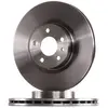 Image de Bosch BD1668 Jeu de 2 Disques de Frein - 284 mm - Essieu avant