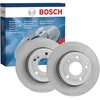 Image de Jeu de disques de frein Bosch BD1690 - Disques ventilés 276 mm haute teneur carbone - Essieu arrière - Excellent refroidissement et réduction du bruit, protection anticorrosion avancée - 2 disques