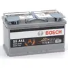 Image de BOSCH Batterie (de voiture) 800 A 80.0 12.0 Start and Stop AGM (Ref: 0 092 S5A 110)