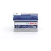 Image de BOSCH Batterie (de voiture) 650 A 65.0 12.0 Start and Stop EFB (Ref: 0 092 S4E 070)