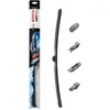 Image de BOSCH Balai d'essuie-glace | Version: Sans Cadre | Longueur 1: 530mm 3 397 006 948 Compatible avec VW Golf IV 3/5 portes 1J1 Polo V 3/5 portes 6R1, 6C1 Polo IV 3/5 portes 9N, 9A Tiguan I 5N, SEAT
