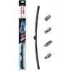 Image de BOSCH Balai d'essuie-glace | Version: Sans Cadre | Longueur 1: 550mm 3 397 006 949 Compatible avec BMW 1 5 portes F20 1 3 portes F21, VW Tiguan II AD1, AX1, FIAT Ducato III Van 250, 290, MERCEDES-BENZ