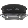 Image de BOSCH Plaquettes de frein X4 pour KIA: Niro, Soul, Sportage, Optima & HYUNDAI: Kauai, ix35, Tucson, i40, Kona (Ref: 0 986 494 559)