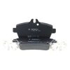Image de BOSCH Plaquettes de frein X4 pour MERCEDES-BENZ: Classe A, Classe B (Ref: 0 986 494 570)