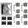 Image de BOSCH Jeu d'accessoires, garniture de frein à disque 1987474749 Compatible avec: DACIA SANDERO, RENAULT 11, 18, 18 Variable, 19 I, 19 I Cabriolet, 19 I Chamade, 19 II, 19 II Cabriolet, 19 II Chamade