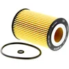 Image de BOSCH Filtre à huile pour VOLKSWAGEN: Golf Cabriolet, Tiguan, Caddy, Passat, Jetta, Golf, New Beetle, Transporter, Scirocco (Ref: F 026 407 157)