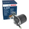 Image de Bosch N2839 Filtre à Carburant Diesel - Filtre de Remplacement | Sépare les particules et l'eau du carburant - protège le système d'injection