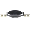 Image de BOSCH Plaquettes de frein X4 pour PEUGEOT: 107, 108 & CITROËN: C1 & TOYOTA: Aygo (Ref: 0 986 494 606)