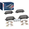 Image de BOSCH Plaquettes de frein arrière (jeu) 0986494595 Compatible avec: AUDI A3, A3 Cabriolet, A3 Sportback, A4 B7, A4 B7 Avant, A6 Allroad C6, A6 C6, A6 C6 Avant, TT, TT Roadster, SEAT ALTEA, ALTEA XL