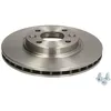 Image de Jeu de disques de frein Bosch BD2146 - Disques pleins 258 mm - Essieu avant - Certifié ECE-R90 - Longue durée de vie, protection anticorrosion avancée - 1 jeu de 2 disques