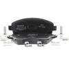 Image de BOSCH Plaquettes de frein X4 pour OPEL: Corsa, Combo, Meriva, Tigra & VAUXHALL: Tigra, Meriva (Ref: 0 986 494 625)