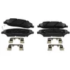 Image de BOSCH Jeu de garnitures de frein, frein à disque 0986494631 Compatible avec: HYUNDAI GRAND SANTA FÉ, SANTA FÉ I, SANTA FÉ II, SANTA FÉ III, KIA SORENTO II, SSANGYONG KORANDO