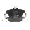 Image de BOSCH Plaquettes de frein X4 pour DS: DS4, DS5 & PEUGEOT: 3008, 5008, 508, 308, RCZ & CITROËN: DS5, DS4, C4 (Ref: 0 986 494 640)