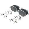 Image de BOSCH Plaquettes de freins Arrière Épaisseur 14,7mm 0 986 494 639 Compatible avec FORD Focus Mk2 3/5 portes DA, HCP, DP S-Max Mk1 WA6 Galaxy Mk2 WA6 MPV Kuga Mk1 SUV Mondeo Mk4 Break BA7, VOLVO