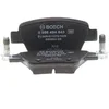 Image de BOSCH Plaquettes de frein X4 pour VOLKSWAGEN: Touran, Golf Cabriolet, Golf, Jetta, Eos, New Beetle, Scirocco, Caddy (Ref: 0 986 494 643)