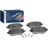 Image de Bosch BP1507 - Plaquettes de Frein Avant pour Voiture - Qualité Bosch - Réduction du Bruit et de la Poussière - Certifié ECE-R90 - Sans Cuivre - Jeu de 4 Plaquettes - Avec Accessoires
