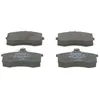Image de BOSCH Plaquettes de frein avant (jeu) 0986494533