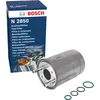 Image de Bosch N2843 Filtre à Carburant Diesel - Sépare les Particules du Carburant - Protège le Système d'Injection