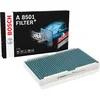 Image de Bosch A8501 - Filtre d'habitacle anti-odeurs et anti-bactérien Filter+ - filtre à poussière et à pollen
