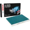 Image de Bosch A8509 - Filtre d'habitacle anti-odeurs et anti-bactérien Filter+ - filtre à poussière et à pollen