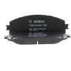 Image de BOSCH Plaquettes de frein X4 pour LEXUS: RX, NX & TOYOTA: RAV4 (Ref: 0 986 494 686)
