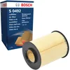 Image de Bosch 0 Filtre à Air Automobile - Sépare les Particules de l'Air d'Admission, Résiste à l'Humidité et à la Tension