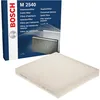 Image de Bosch M2540 Filtre d’Habitacle Standard, Filtre de Remplacement - Contre le Pollen et la Poussière pour un air plus Propre à l'Intérieur du Véhicule